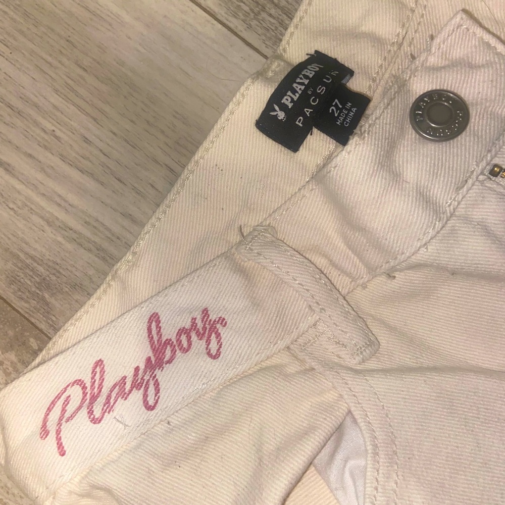Pac Sun x Playboy jeans never worn